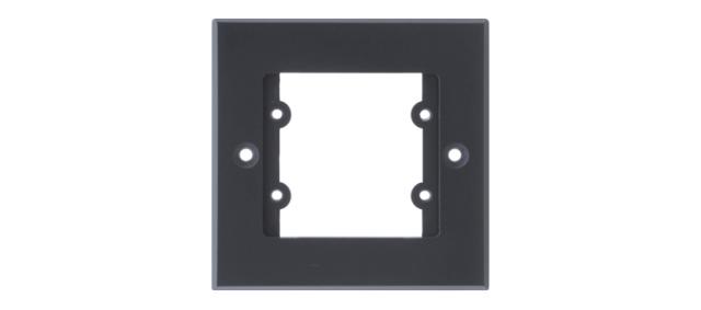KRAMER Frame for Wall Plate Inserts - 1 Gang