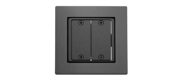 KRAMER Frame for Wall Plate Inserts - 1 Gang