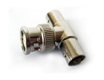 KRAMER ADAPTER BNC-M TO 2x BNC-F 'T'