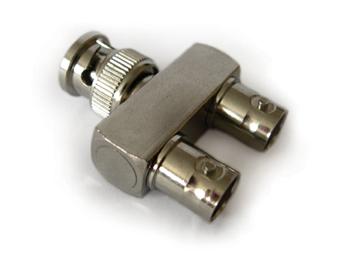 KRAMER ADAPTER BNC-M TO 2x BNC-F 'Y'