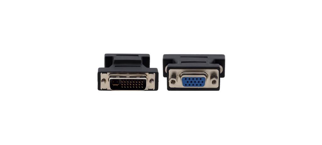 KRAMER ADAPTOR DVI MALE TO VGA FEMALE