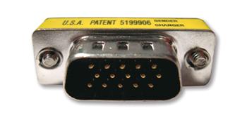KRAMER GENDER CHANGER HD15 M/M