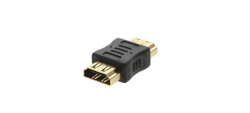 KRAMER HDMI (F/F) Gender Changer (MOQ 10 units)