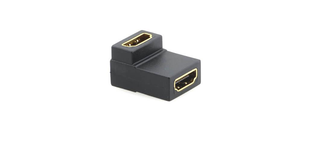 KRAMER ADAPTOR HDMI FEMALE TO HDMI MALE 90 degrees