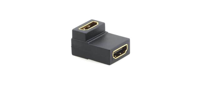 KRAMER ADAPTOR HDMI FEMALE TO HDMI MALE 90 degrees