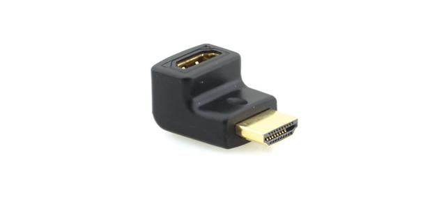 KRAMER ADAPTOR HDMI FEMALE TO HDMI FEMALE 90 degrees