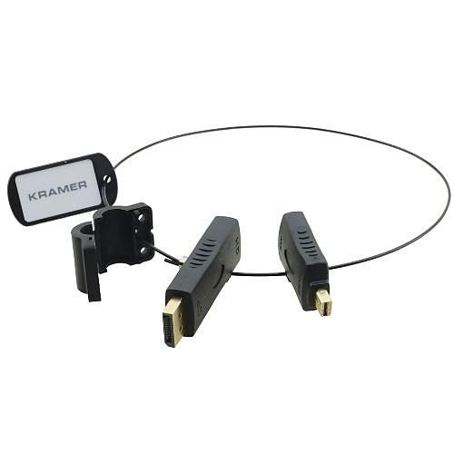 KRAMER Security clamp to attach Apple Adapters to AD-RING system