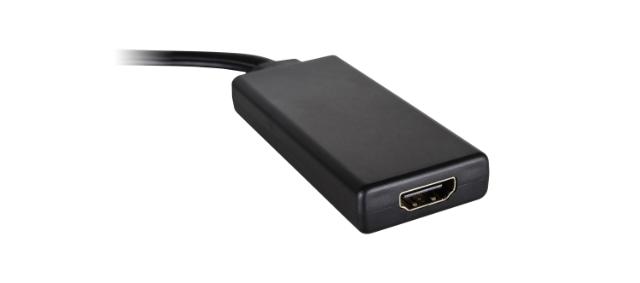 KRAMER DVI-D (M) to HDMI (F) Adapter Cable