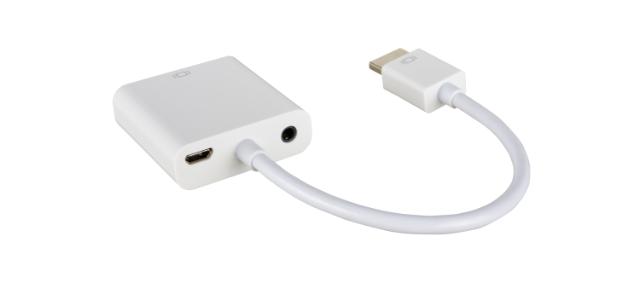 KRAMER HDMI to VGA Adapter Cable  (1')
