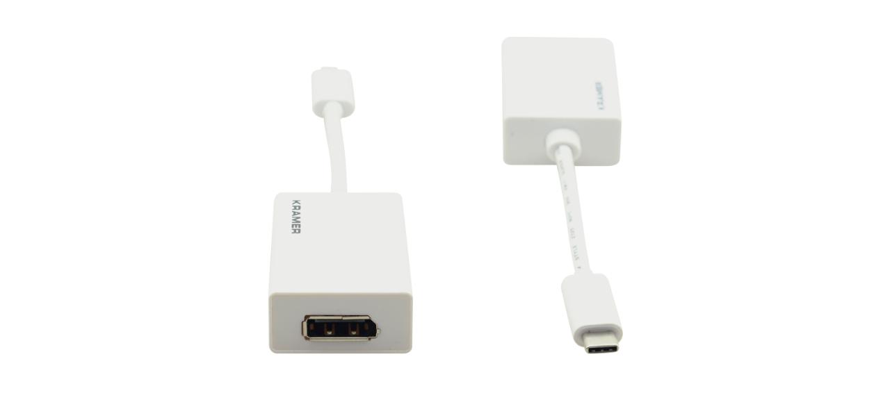 KRAMER USB 3.1 Type C to DisplayPort Adaptor