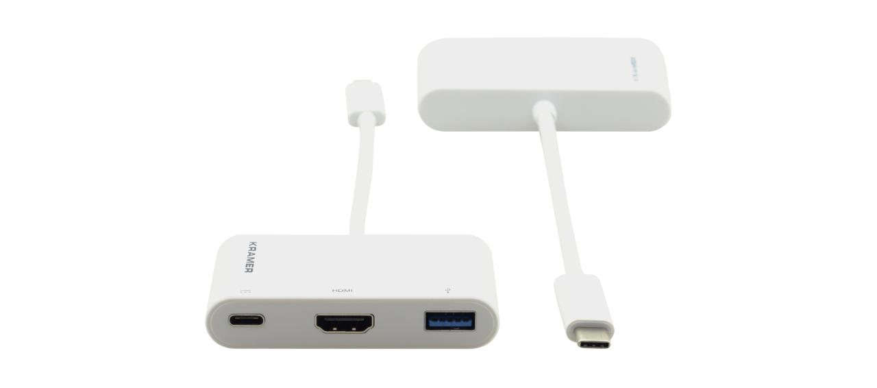 KRAMER USB 3.1 Type C to HDMI & USB 3.0 & PD