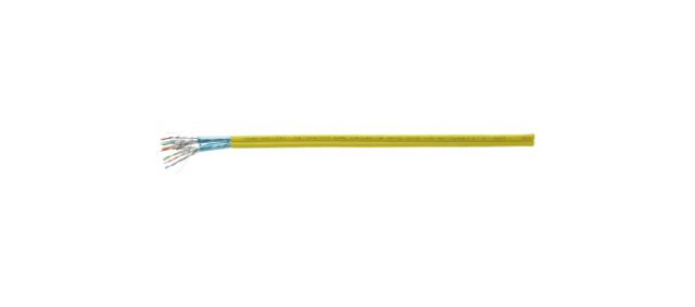 KRAMER KLAN DUAL CAT 6A F/FTP 650MHz LSZH Bulk Cable-Yellow, Drum