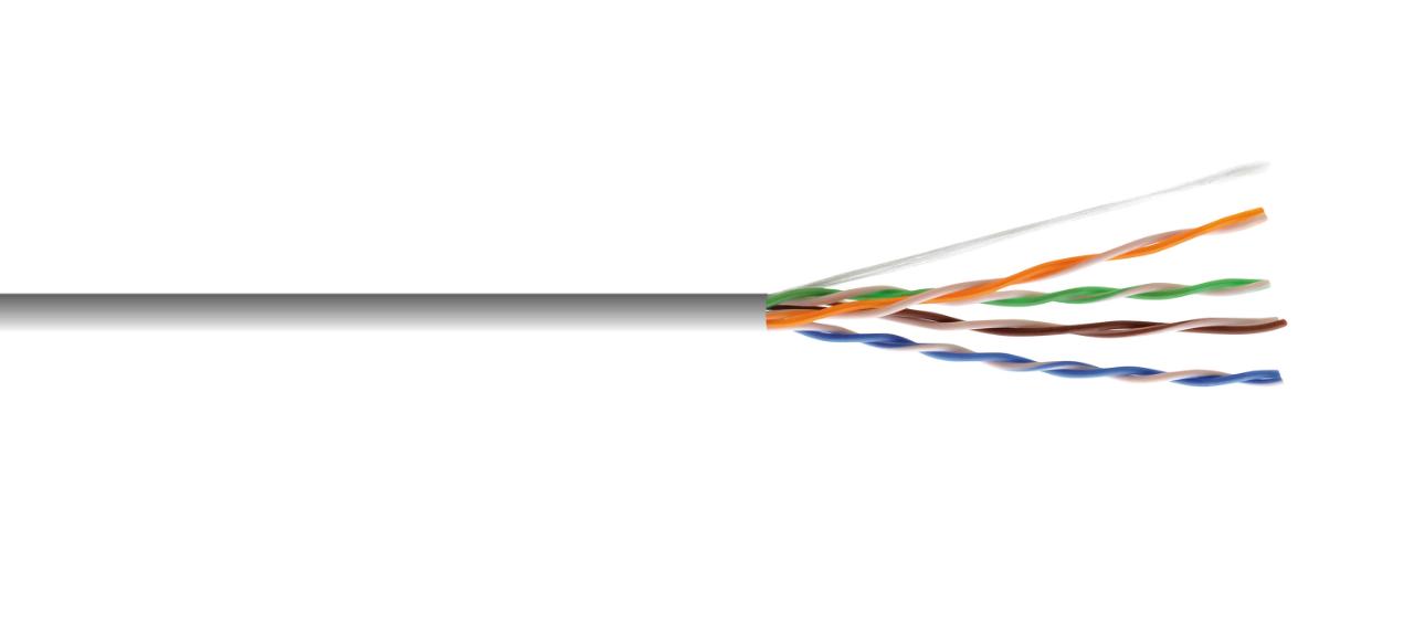 KRAMER CAT 5E U/UTP LSZH Bulk Cable-305m