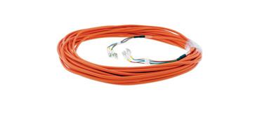 KRAMER 4 LC Fiber Optic Breakout Cable (164')