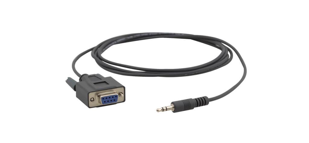 KRAMER 3.5mm Male to D-9 Pin (Male) Control Cable (6')