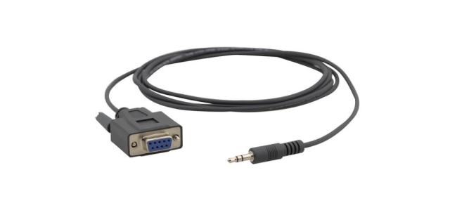 KRAMER 3.5mm Male to D-9 Pin (Male) Control Cable (6')