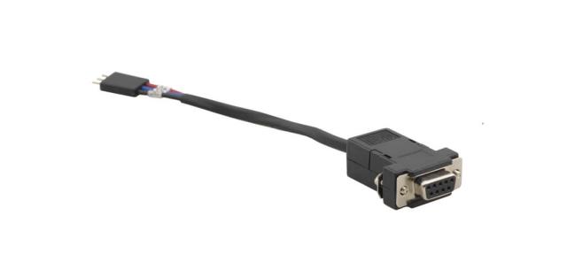 KRAMER 9-pin D-sub Female to 3 pin Control Cable (0.6')