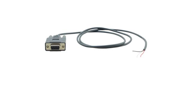 KRAMER RS-232, D9(F) to bare wires cable-15ft