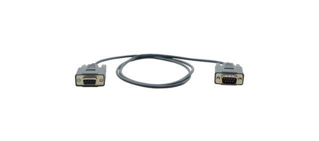 KRAMER RS-232, D9(M) to D9(F) cable-3ft