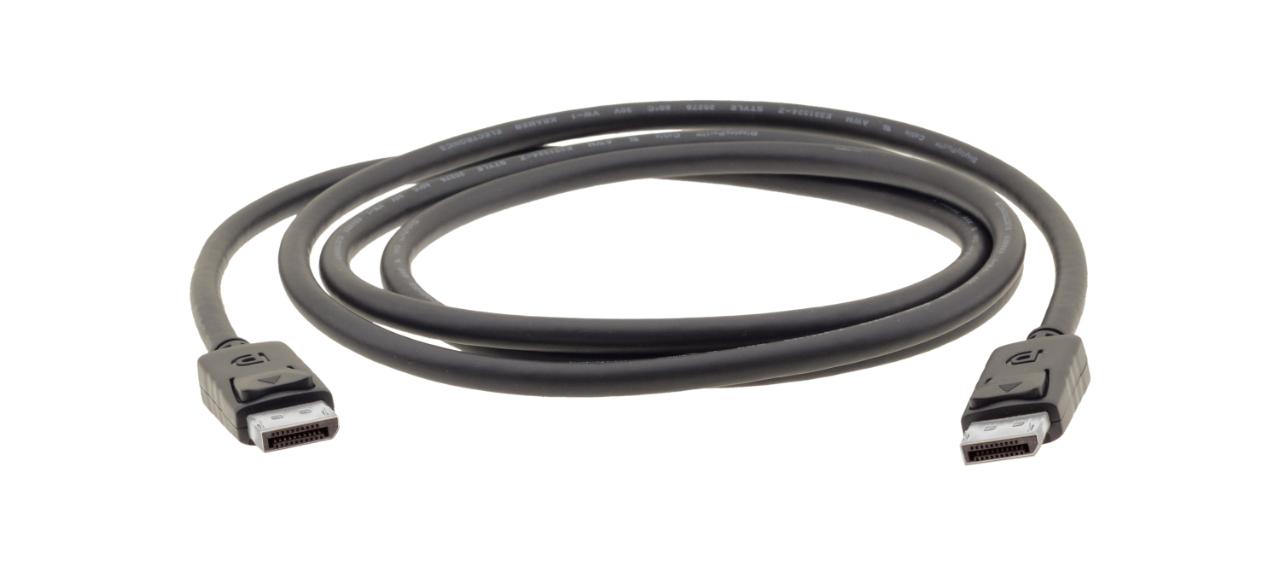 KRAMER DisplayPort cable with Latches -20'