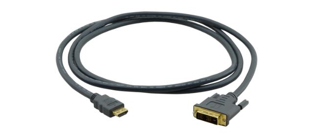 KRAMER HDMI to DVI (Male - Male) Cable (10')