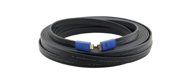 KRAMER FLAT HDMI (Male - Male) Cable with Ethernet (10')