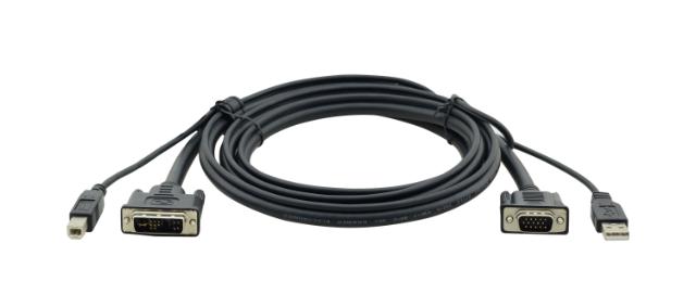 KRAMER KVM Cable DVI-D Dual-Link and USB (A-B)