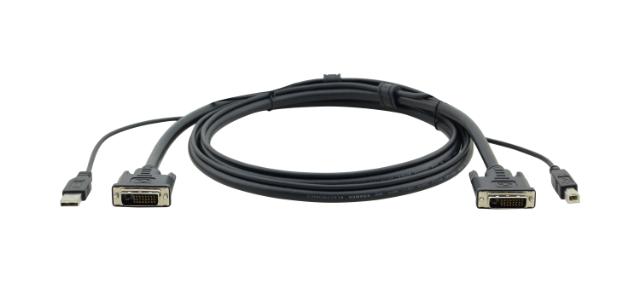 KRAMER KVM Cable DVI-D Dual-Link and USB (A-B)