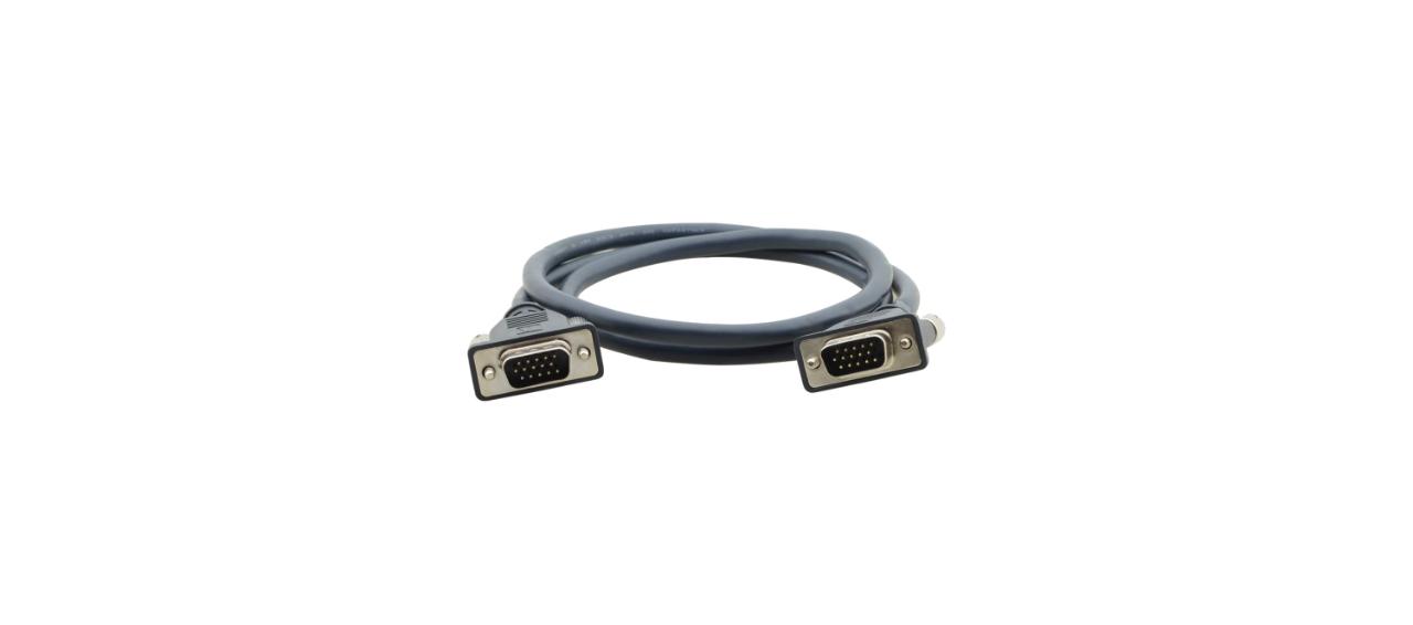 KRAMER Molded 15-pin HD (Male - Male) Flexible  Cable (6')