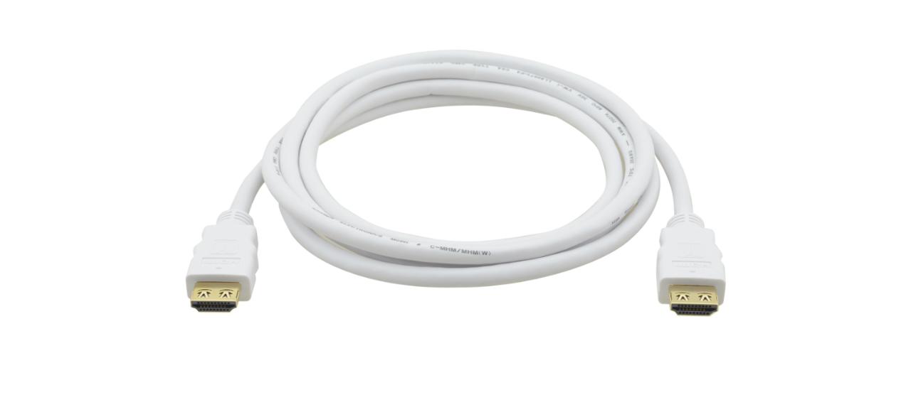 KRAMER 3m Flexible HS HDMI Cable Eth. White