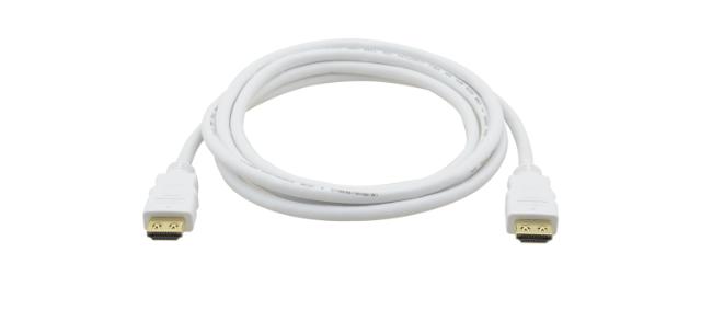 KRAMER 0,3m Flexible HS HDMI Cable Eth. White