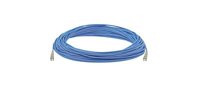 KRAMER SC-SC OM4 Fiber Optic patch cord blue Cable (656')