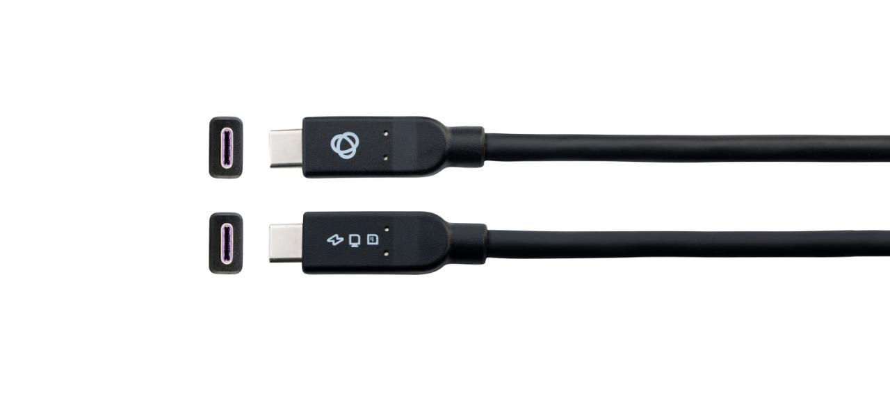 KRAMER 3m Flexible USB 3.2 GEN–2 Full Featured USB–C (M) to USB–C (M) Cable
