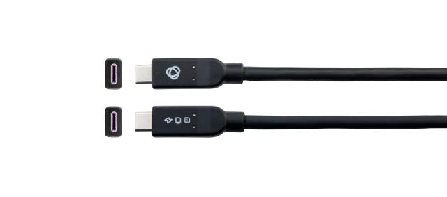 KRAMER 1,8m Flexible USB 3.2 GEN–2 Full Featured USB–C (M) to USB–C (M) Cable