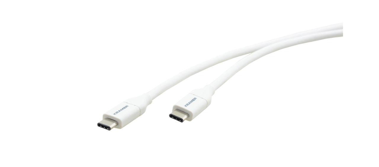 KRAMER USB 3.1 C(M) to C(M) GEN-2,3A Cable-3ft