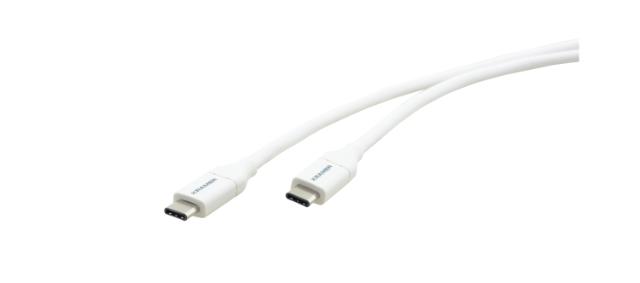 KRAMER USB 3.1 C(M) to C(M) GEN-2,3A Cable-3ft