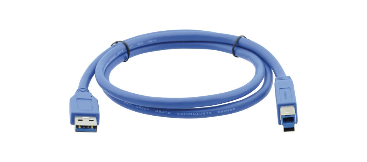 KRAMER 1,8m USB 3.0 A (M) to B (M) Cable