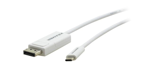 KRAMER Cable USB-C (M) to DisplayPort (M) (6')