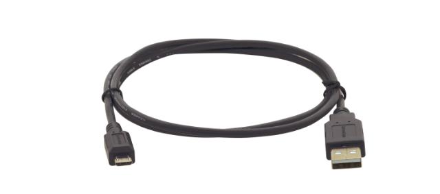 KRAMER 0,9m USB 2.0 A (M) to Micro–B (M) Cable