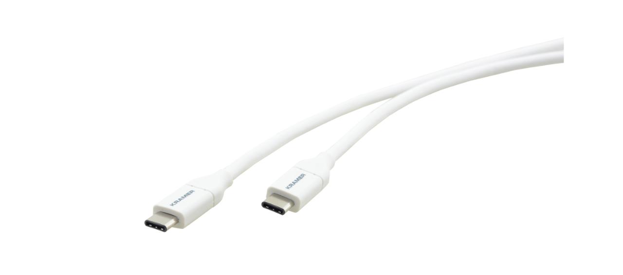KRAMER USB 2.0 C(M) to C(M)  Cable-6ft