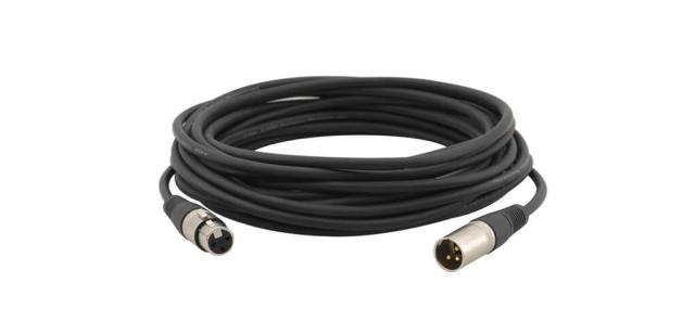 KRAMER XLR Quad Style (Male- Female) Cable (10')
