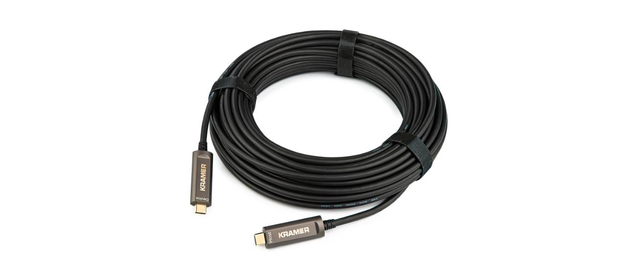 KRAMER USB 3.1 C(M) to C(M) GEN-2, Optic Cable-50ft