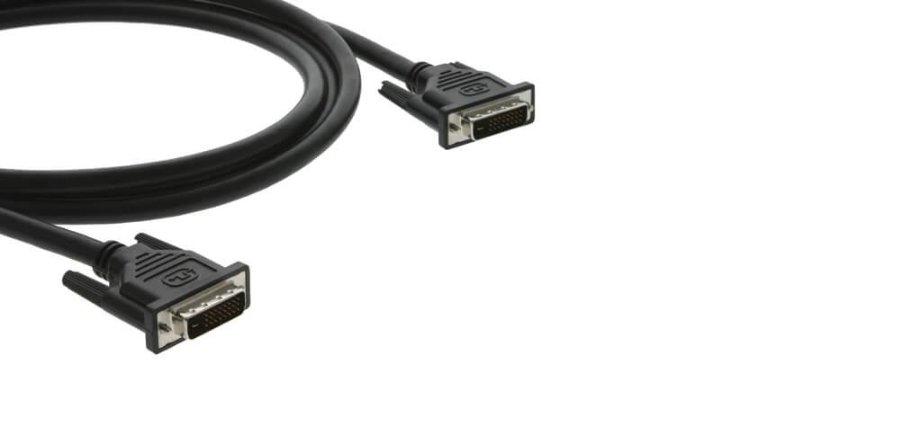 KRAMER DVI Copper Low Smoke Cable (Male/Male) 6'