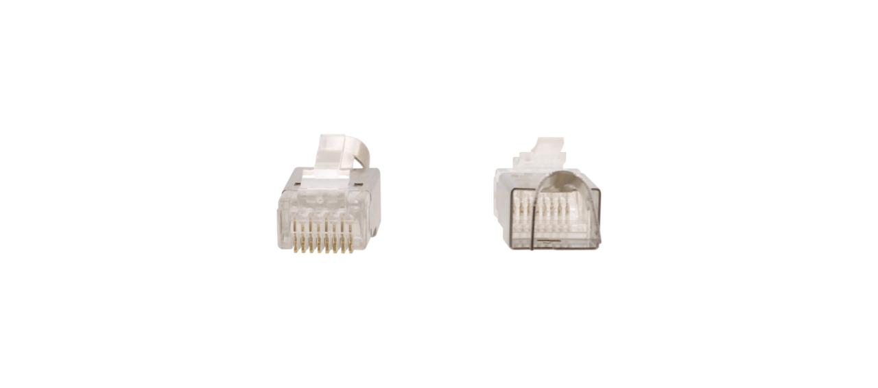 KRAMER Crimp Style RJ–45 Connectors for Category Cables (10 stk i pakke))