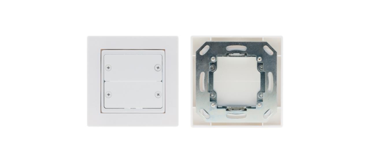 KRAMER Frame –Plastic for Wall Plate Inserts - 1 Gang