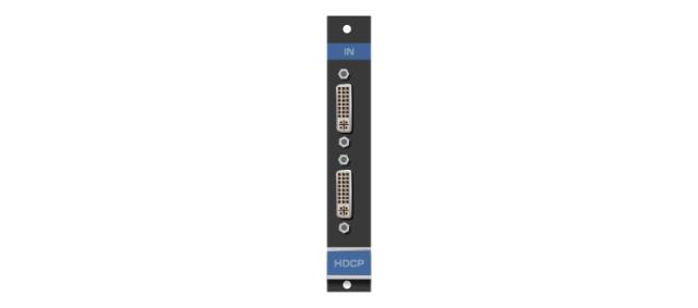 KRAMER 2 channels HDCP Input Card for Frame 16