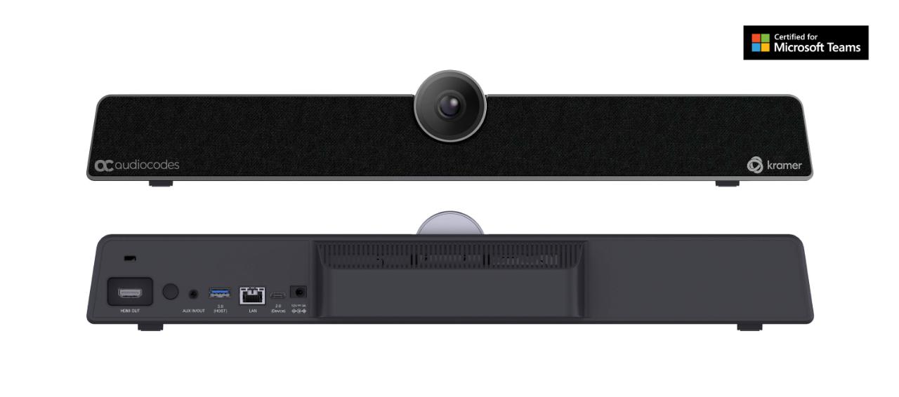 KRAMER MTR video bar Standalone with remote control included
