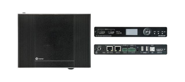 KRAMER ncoder with 2 HDMI and USB-C inputs of KDS-6X product family