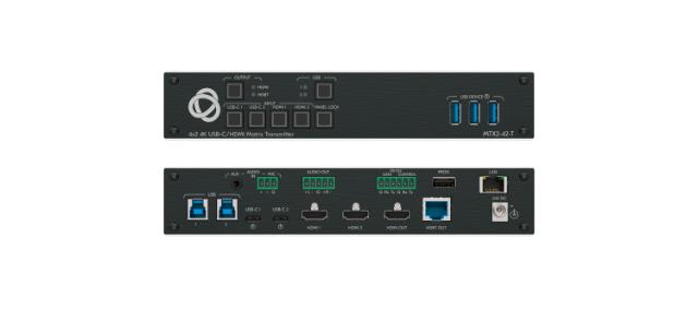 KRAMER 4x2 4K60 USB−C/HDMI Matrix Transmitter