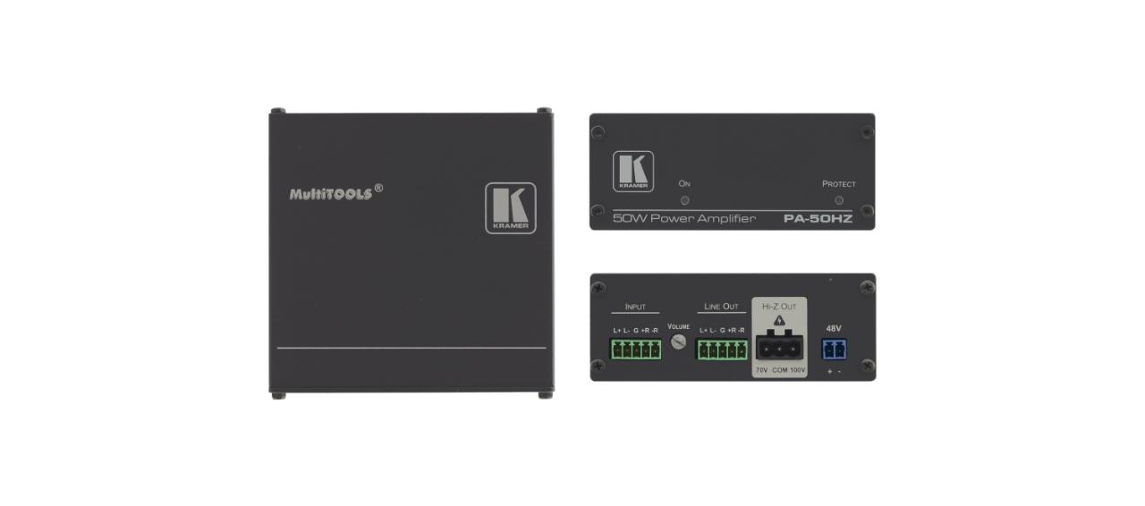 KRAMER Power Amplifier (50W@70V/100V)